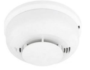 SYSTEM SENSOR SMOKE DETECTOR WITH B/UP B