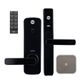 YALE UNITY ENTRANCE LOCK KIT MATT BLACK; ENTRANCE LOCK