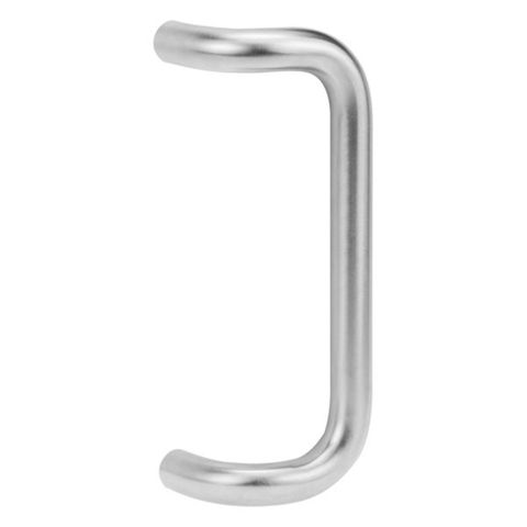 185 DOUBLE BEND PULL HANDLE FOR NARROW STILE FURNITURE