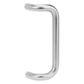 185 DOUBLE BEND PULL HANDLE FOR NARROW STILE FURNITURE