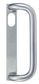 185 DOUBLE BEND PULL HANDLE FOR NARROW STILE FURNITURE
