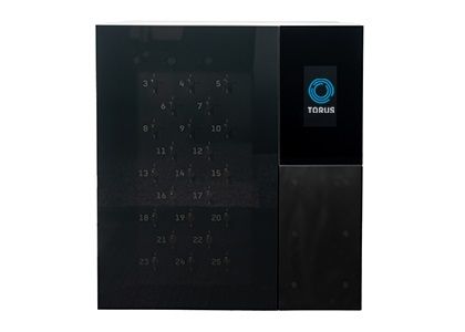 TORUS 25 KEY CABINET