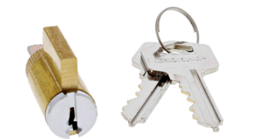 CARBINE 8221 PD CYLINDER , 5 PIN, TES5 (TE2) KD , CP