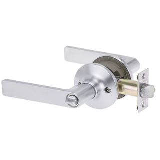 SYMMETRY ENTRANCE SET LEVER 3 TP SATIN CHROME