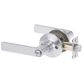 SYMMETRY ENTRANCE SET LEVER 3 TP SATIN CHROME