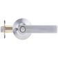 SYMMETRY ENTRANCE SET LEVER 3 TP SATIN CHROME
