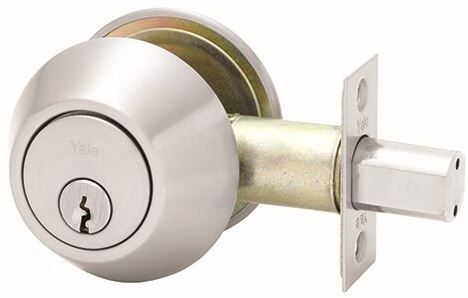 DEADBOLT DOUBLE CYL PD HEX FIXING