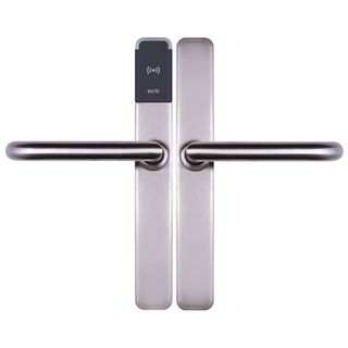 SALTO XS4 ONE EURO ESCUTCHEON , HSE WITH Z HANDLES, OUTDOOR
