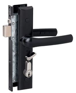 QUATTRO HINGED SECURITY DOOR LOCK DP Bla