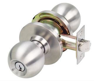 KEY IN KNOB SINGLE CYL EXT DEADLATCH SET 60MM TP