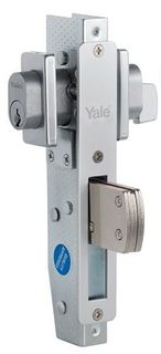 Y590 SHORT BACKSET CYLINDER & TURN MORTICE LOCK 22MM THROW