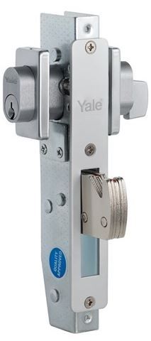Y591 SHORT BACKSET DOUBLE CYL MORTICE LOCK 28MM HOOK BOLT SC