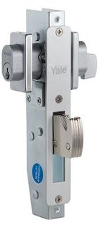 Y591 SHORT BACKSET CYL & TURN MORTICE LOCK 28MM HOOK BOLT SC