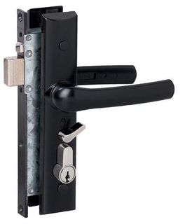 QUATTRO HINGED SECURITY DOOR LOCK NO CYL