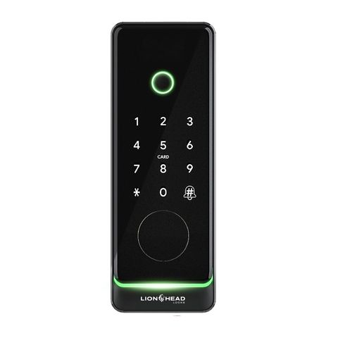 LIONHEAD LUXE FREMANTLE DIGITAL RIM LOCK