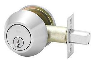 YDB DEADBOLT DOUBLE CYL DP