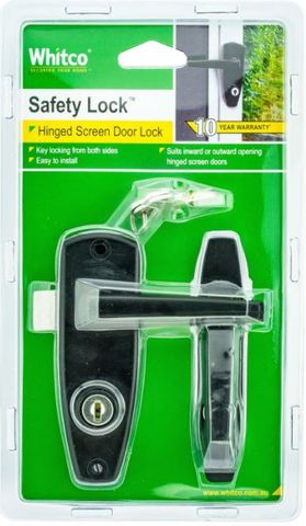 SAFETY SCREEN DOOR LOCK DP