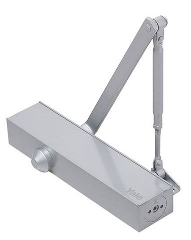 SIZE 2-4 POWER ADJUSTABLE DOOR CLOSER WITH BC&PA BRACKET