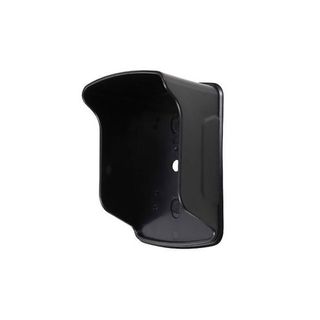 MCGRATH LOCKS WEATHER SHIELD IN BLACK, SUITS ACCESS CONTROL