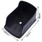 MCGRATH LOCKS WEATHER SHIELD IN BLACK, SUITS ACCESS CONTROL