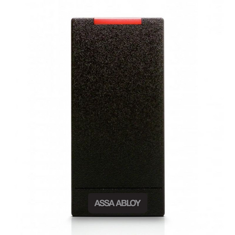 HID R10 ICLASS SE READER, MINI MULLION - BLE CAPABLE BLACK