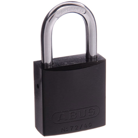 ABUS P/LOCK 72/40 BLK TT02162