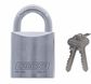 CARBINE C60 STEEL PADLOCK, 11MM X 27MM MOLY SHACKLE
