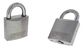 CARBINE C60 STAINLESS STEEL MARINE PADLOCK, 11MM X 27MM SS