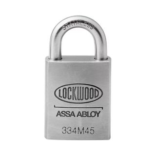 334M 45MM S/STEEL BODY PADLOCK 19MM