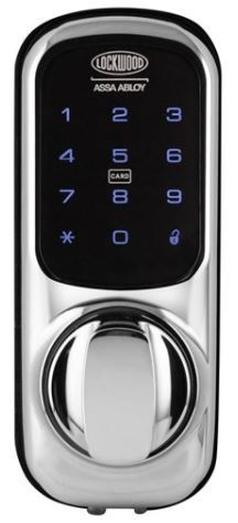 001TOUCH KEYPAD WITH 001 LATCH CP