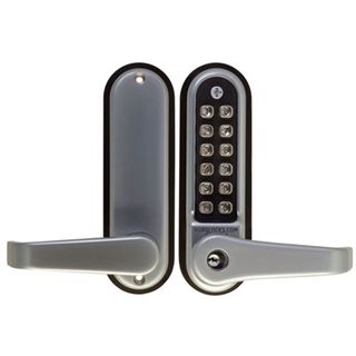 BORG MECHANICAL DIGITAL DOOR LOCK WITH LEVER EASICODE PRO