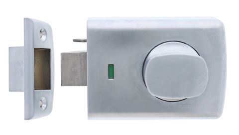 STANDARD DEADLATCH KNOB SINGLE CYLINDER -OPENOUT STRIKE SC