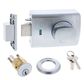 STANDARD DEADLATCH KNOB SINGLE CYLINDER -OPENOUT STRIKE SC