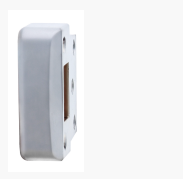 CARBINE ALPHA TIMBER FRAME STRIKER KIT, SATIN CHROME