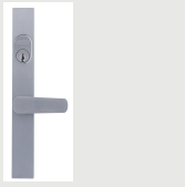 CARBINE ACROBAT CONCEALED SHORT LEVER SATIN CHROME