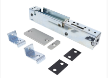 CARBINE ACROBAT LATCHING STRIKE WITH ALUMINIUM FACE PLATE