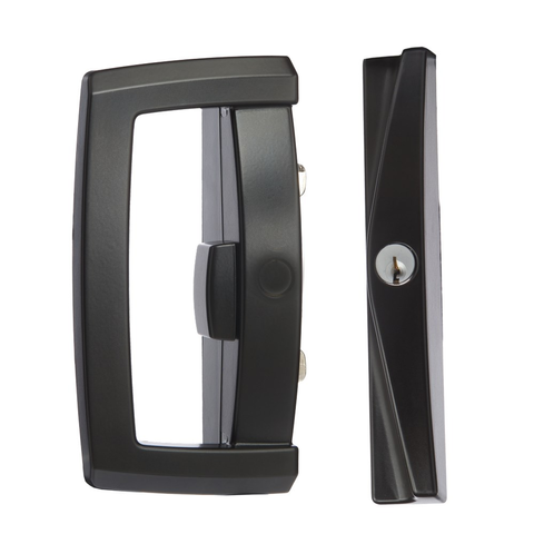 ONYX D HANDLE NON LOCKING/SLIM PULL EXT LOCKING UNI 5P CYL