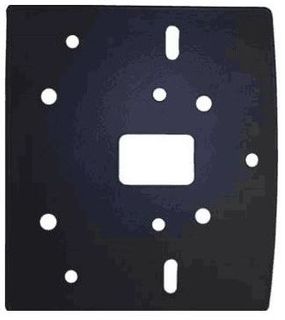 001 TOUCH 3MM PACKER PLATE BLACK