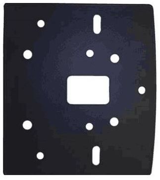 001 TOUCH 3MM PACKER PLATE BLACK