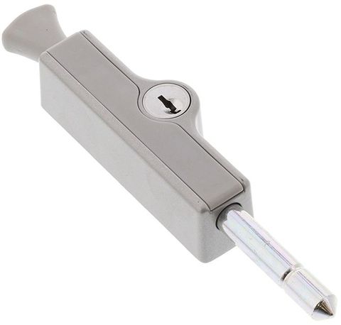 PATIO BOLT CYL4 DP SHARP SILVER KINETIC PEARL