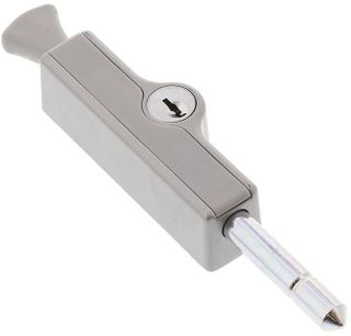 PATIO BOLT CYL4 DP SHARP SILVER KINETIC PEARL