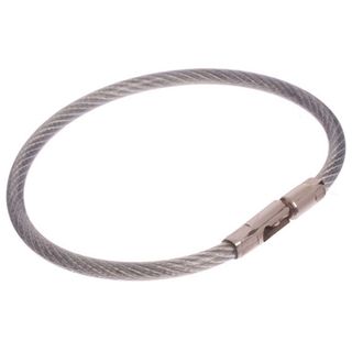 LUCKY LINE FLEX-O-LOCK CABLE RING 127MM NYLON COATED STEEL
