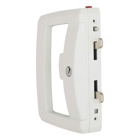 ONYX D HANDLE/SLIM PULL UNI STRIKE 5P WHITE