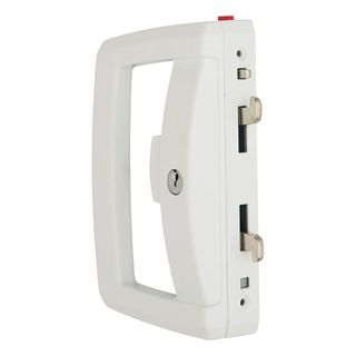 ONYX D HANDLE/SLIM PULL UNI STRIKE 5P WHITE