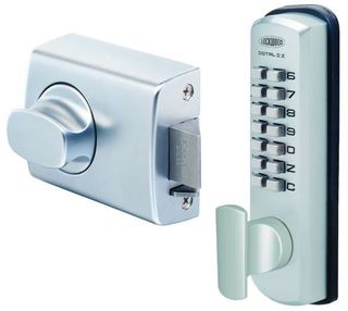 DX DIGITAL KEYPAD WITH 002 DEADLATCH WITH KNOB DP SC
