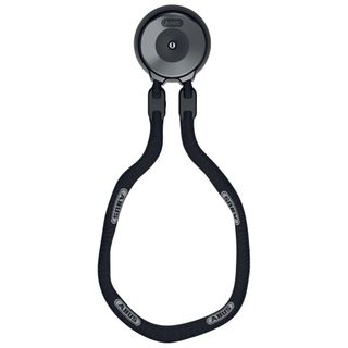 ABUS WALL ANCHOR AND CHAIN LOCK HARDENED STEEL - WCH90 + 9KS