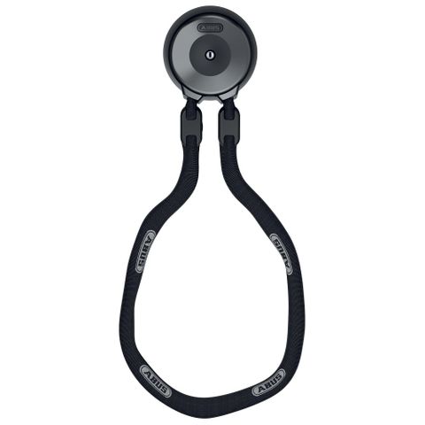 ABUS WALL ANCHOR AND CHAIN LOCK HARDENED STEEL - WCH90 + 9KS