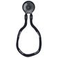 ABUS WALL ANCHOR AND CHAIN LOCK HARDENED STEEL - WCH90 + 9KS