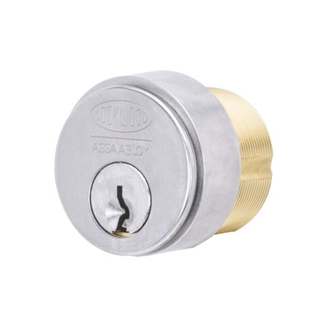 LOCKWOOD C4 8466 THREADED ROUND CYLINDER (KAWNEER) 5KD