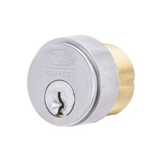 LOCKWOOD C4 8466 THREADED ROUND CYLINDER (KAWNEER) 5KD